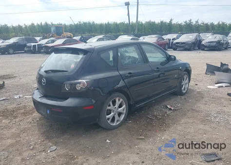 2007 Mazda Mazda3 S Touring из США, поврежденный, VIN JM1BK343371646730